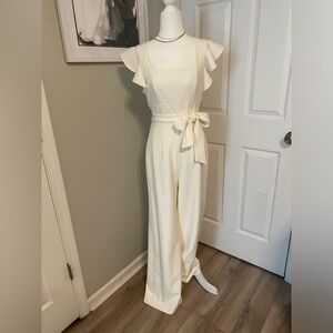Antonio Melani white romper